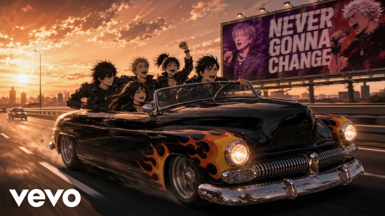 Billy Morrison - Never Gonna Change (Lyric Video) ft. Dexter Holland - YouTube