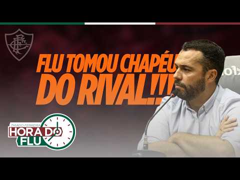 🚨URGENTE O FLUMINENSE PERDEU REFORÇO PRA RIVAL??, VEJA NESTE VÍDEO