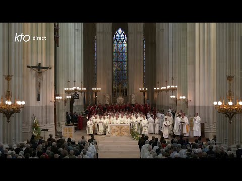 Messe de réouverture de la cathédrale de Nantes