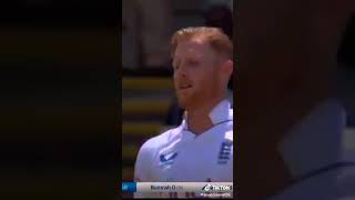 Mastermind Coach brendon mccullum Ben Stokes Gets A Wicket #cricket #benstokes #england #india