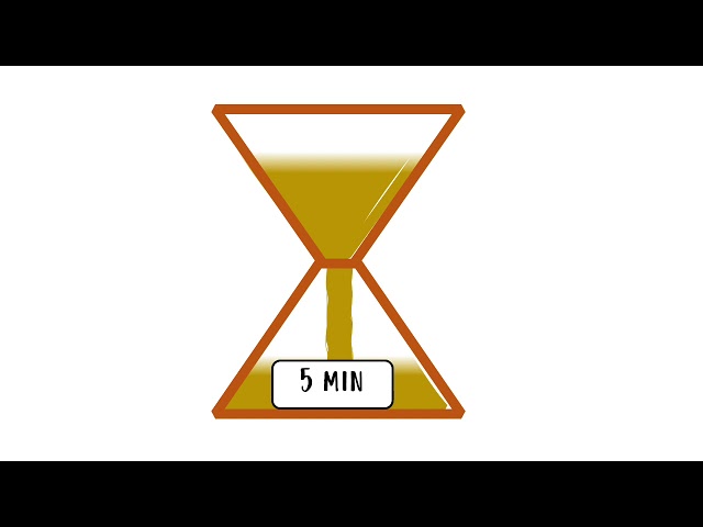 Vídeo relacionado con Juego de 5 relojes de arena para pasta para niños - Temporizador de cristal, reloj de arena de 5 y 10 minutos, 30 minutos, ideal para cepillarse los dientes