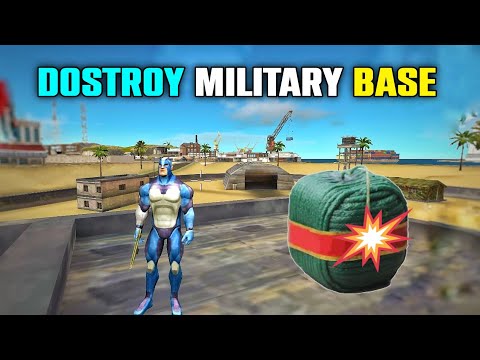 Rope Hero 2 The Dangerous Weapon | Rope Hero Mafia City War