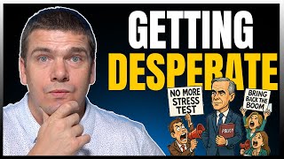 Canada’s Real Estate Industry BEGGING for Help