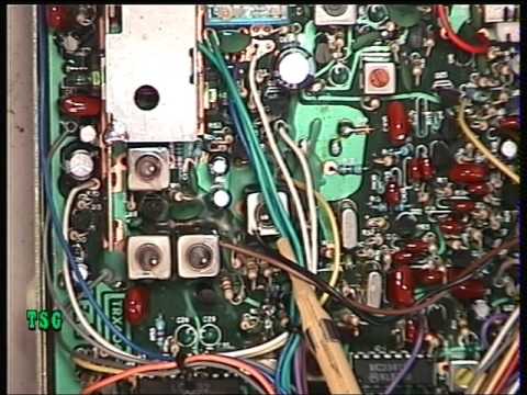 Team TRX404 CEPT UK (PR27GB) CB radio (Mobile) - Overview & TX