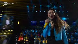 Matia Bazar cantano &#39;Ti sento&#39; - I migliori anni 27/05/2023