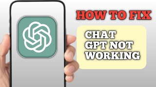 Download the video "How To Fix ChatGPT Not Working | 100% Solution for Chat GPT Errors (2025)"
