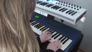 Video Evelyn - New song in progress [keyboard]