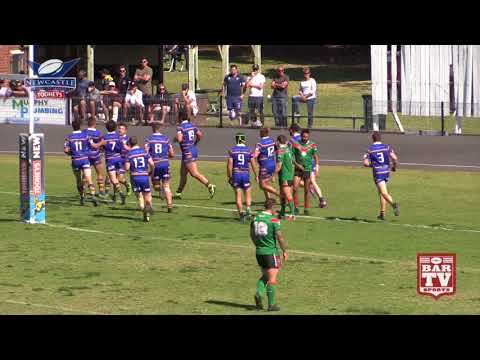 2017 Newcastle RL Reserve Grade Preliminary Final - Western Suburbs Rosellas v Lakes United Seagulls