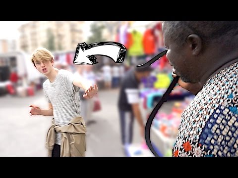 VI BLIVER SLÅET NED I SPANIEN!