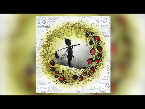 Pan’s Christmas Wreath - A Lavinia Stamps Tutorial