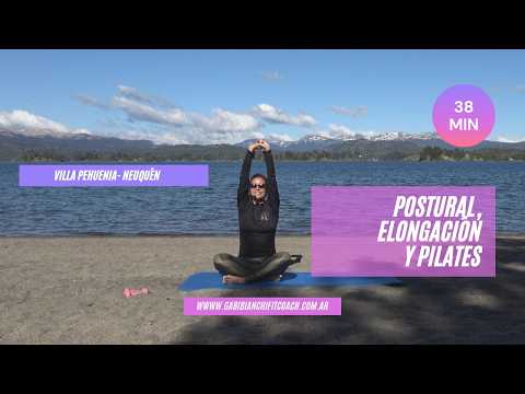 Mejora tu postura. Clase de Postural, Elongación y Pilates desde Villa Pehuenia, Patagonia Argentina