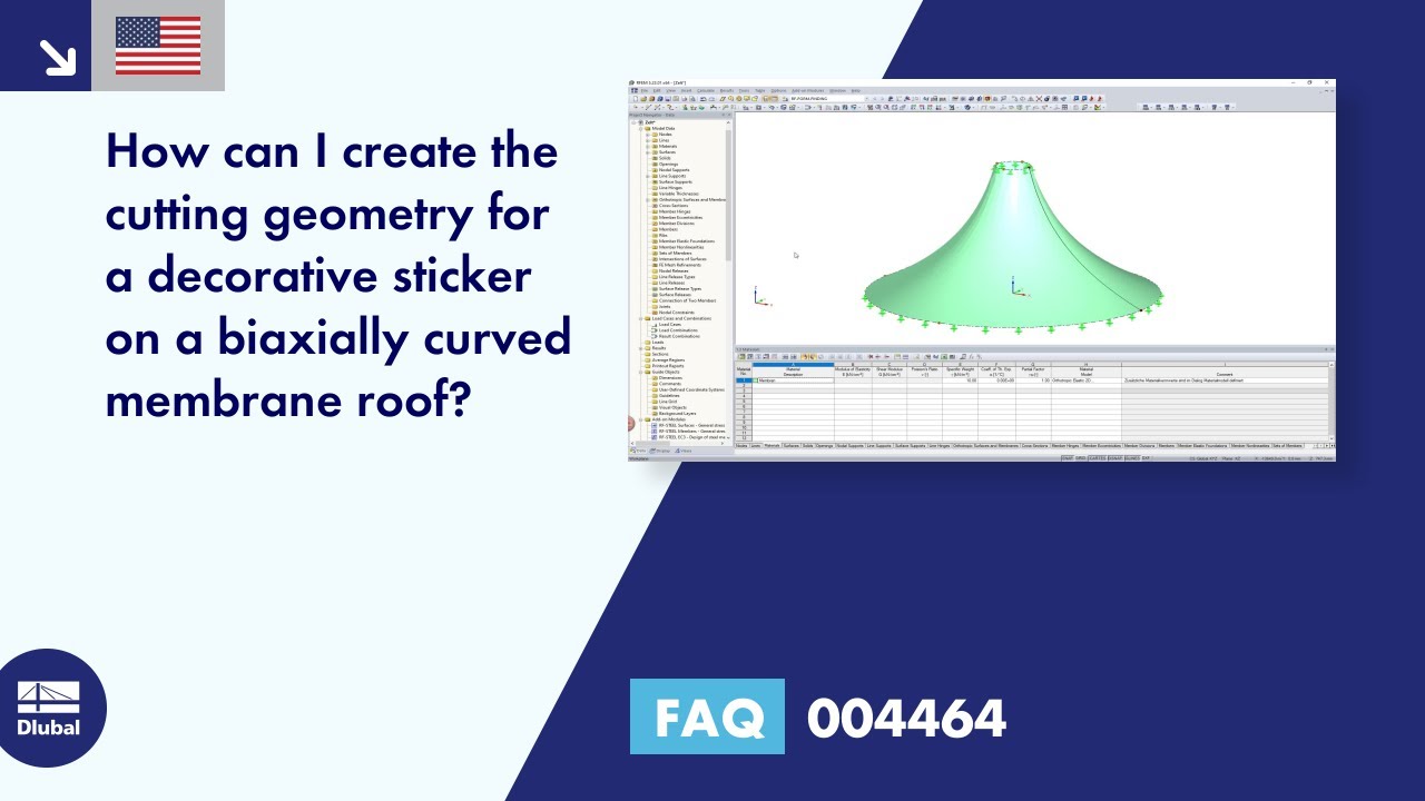 FAQ 004464 | How is it possible to create the cutting pattern geometry for a decorative sticker...