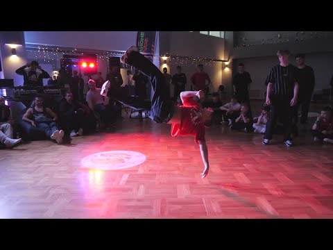 полуфинал 10-13 bboy Rocky vs Gera г.Минск - брейкданс, SPRING WARS 2022