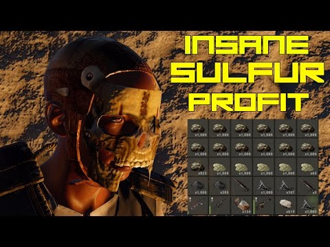 RUST RAID #3 - Insane Sulfur Profit