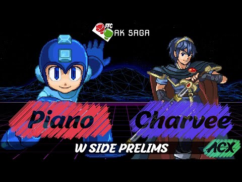 Piano (Mega Man) vs AFM Charvee (Ichigo, Marth) - W Side Prelims - AK Saga