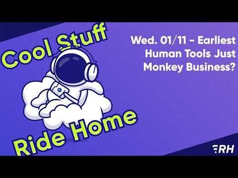 Wed. 01/11 - Earliest Human Tools Just Monkey Business?