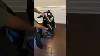 How to open and unfold the Graco Jogger Stroller