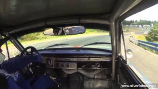 preview picture of video 'Historic Grand Race 2014 Ahvenisto - Hämeenlinna - Finland - Plymouth Barracuda - Practice'