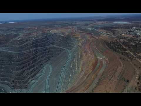 Kalgoorlie Super Pit - Drone Video