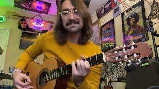 The Silent Nutcracker by Trans-Siberian Orchestra (Classical Guitar Cover)