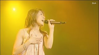 BoA - 七色の明日～brand new beat～【20th Birthday LIVE】