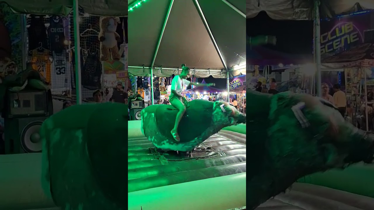Promotional video thumbnail 3 for Pbr Rock Bar Bull Riding