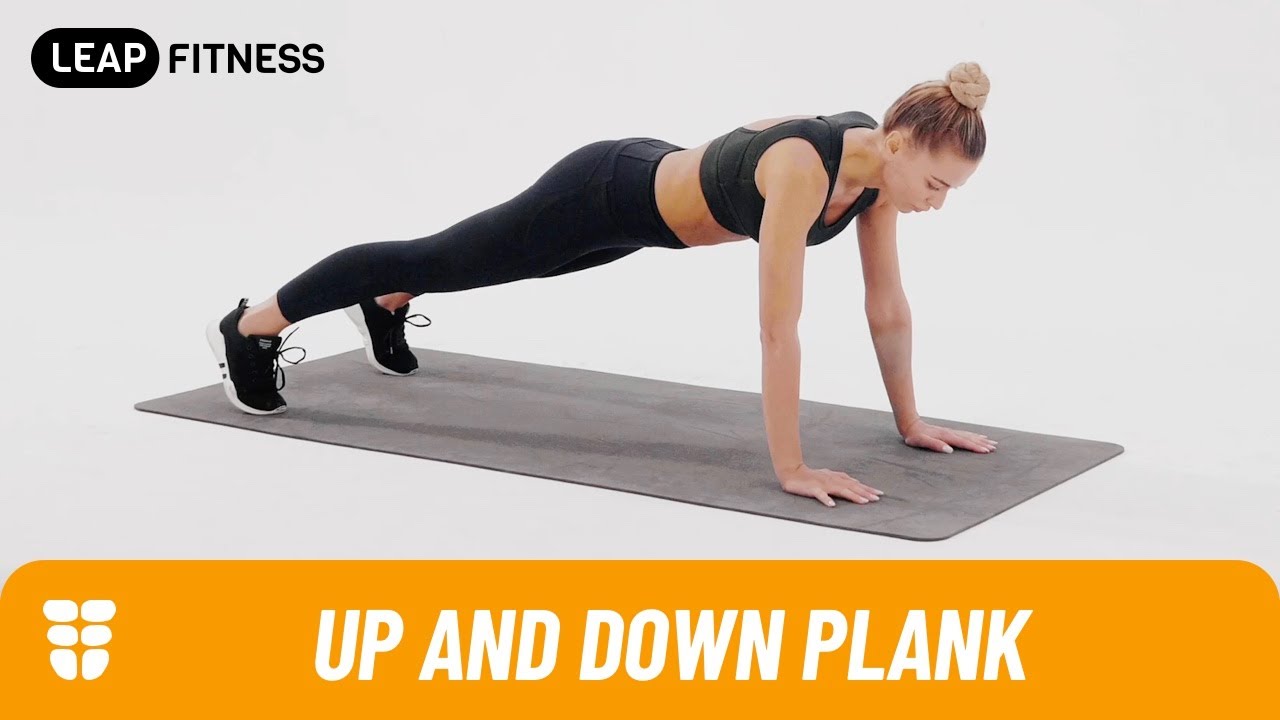 How to Do：UP AND DOWN PLANK - YouTube