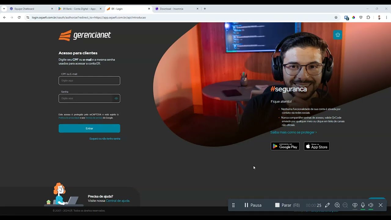 Whaticket Saas - para WhatsApp  - Ativando pagamento por pix com efi Gerencianet