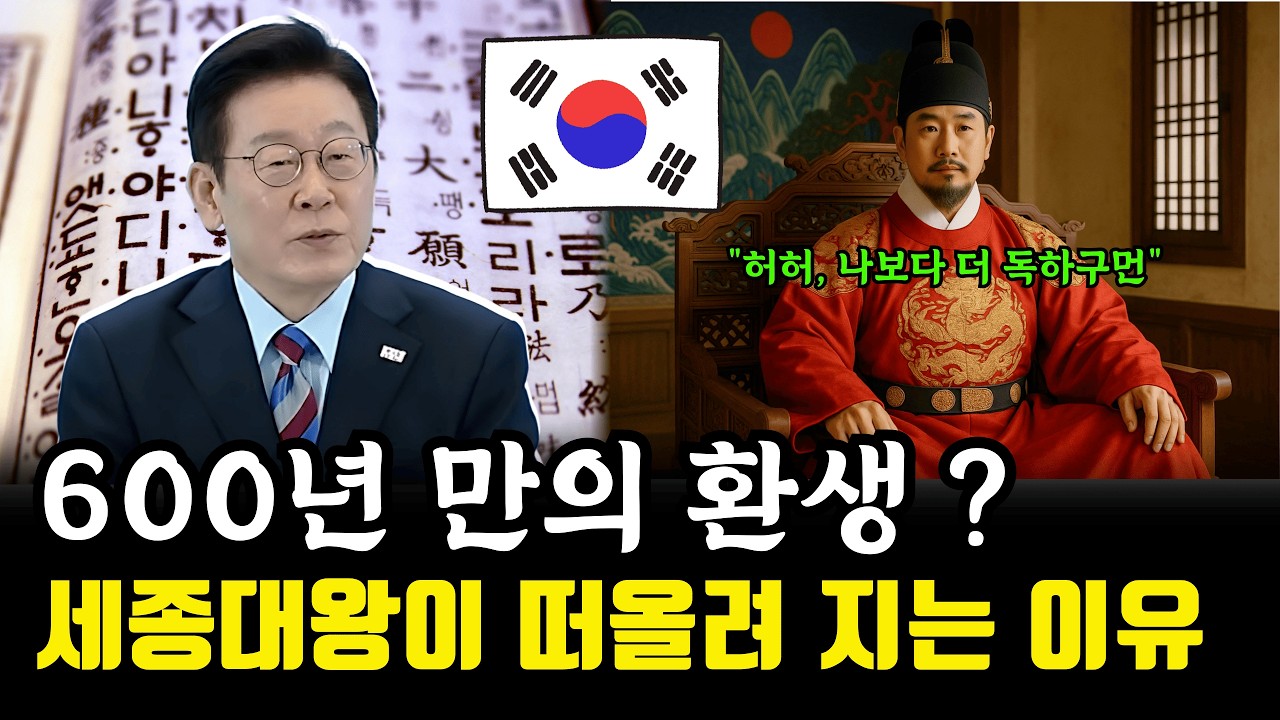 단순한 지지가 아니다? '21세기 세종대왕' 이재명 현상, 사람들이 열광하는 진짜 이유