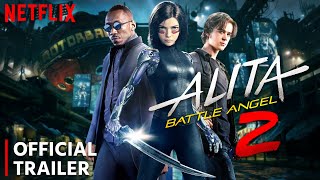 Alita: Battle Angel 2 (2025) Trailer | Release Date | First Look!!!