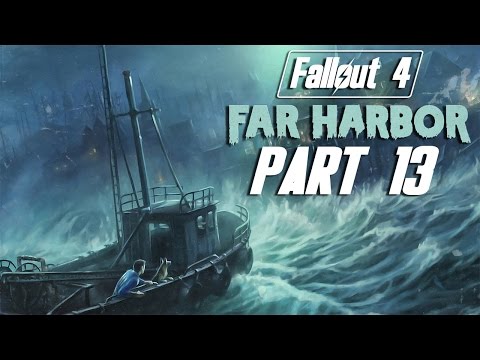 Fallout 4 - Far Harbor DLC - Let's Play - Part 13 - "The Red Death And A Robobrain Murder Mystery"