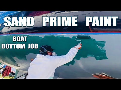 Bottom Job Paint Removal , Sanding and Painting Your Boat: How to Step by Step on a Sailboat, 2024