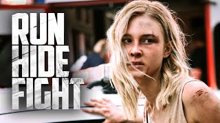 Video trailer för The Making Of 'RUN HIDE FIGHT' | Cast Interviews, Auditions, Behind-The-Scenes Footage