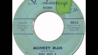 MONKEY MAN - Baby Huey & the Babysitters [St.Lawrence 1002] 1965 * R&B Rocker
