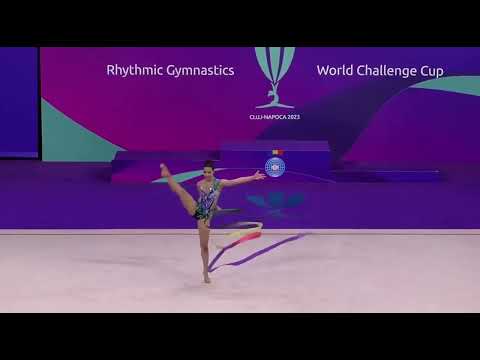 Amina Sobeih EGY Ribbon AA WC CLUJ-NAPOCA 2023