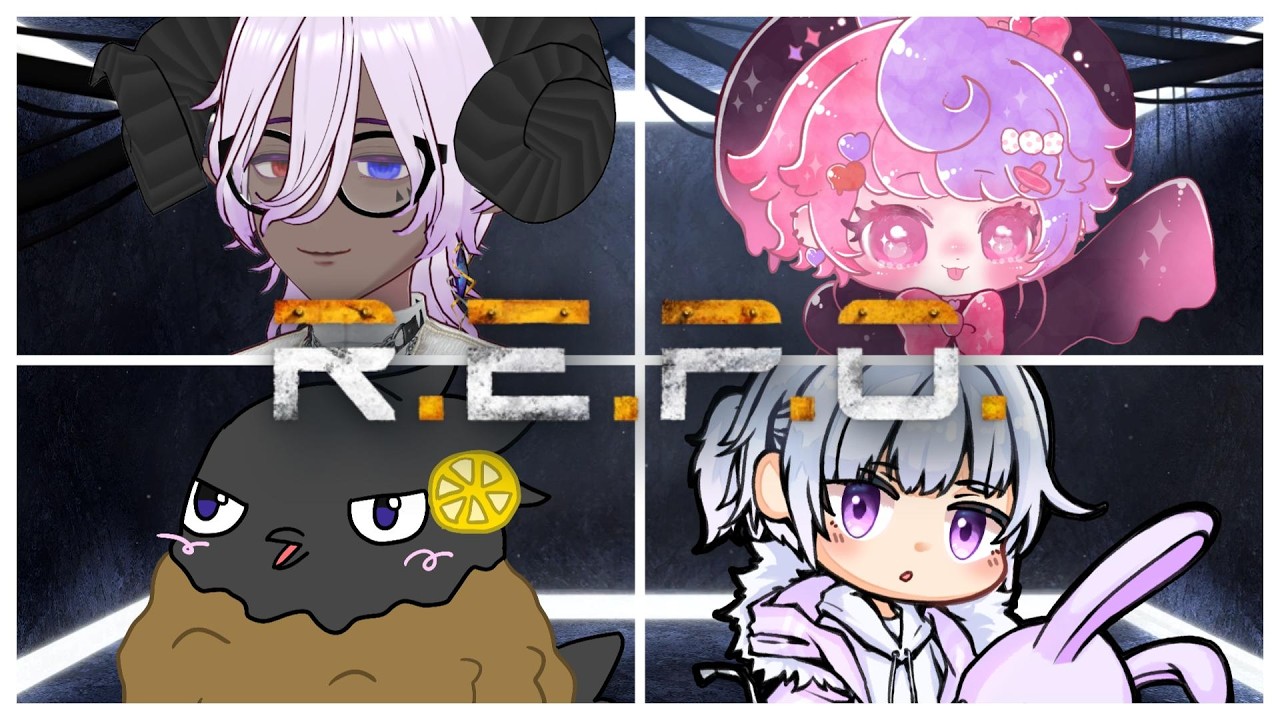 【R.E.P.O.】突発コラボ！！コスメを集めて、おしゃれになりたい！！【コラボ：イルマ視点】