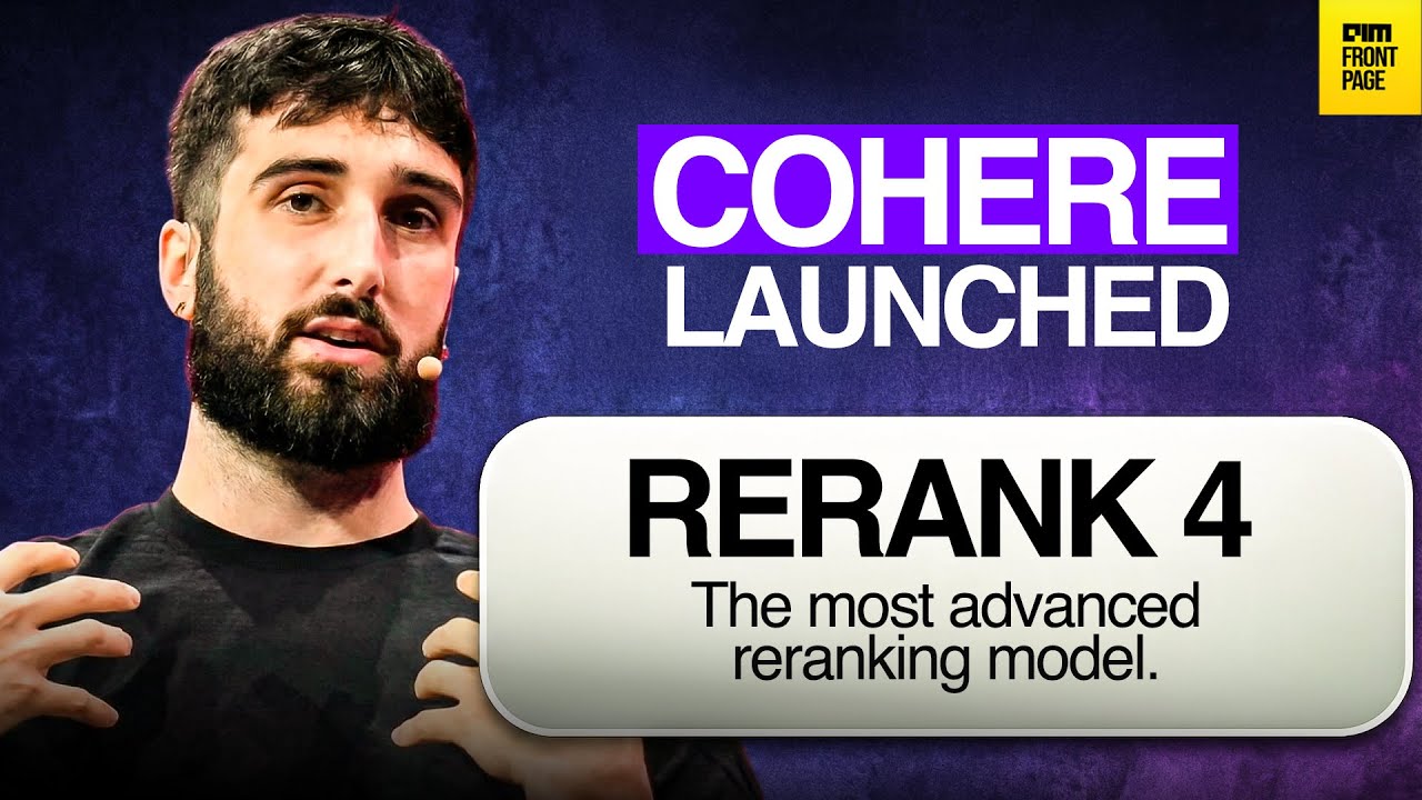 Cohere Just Outsmarted the AI Giants