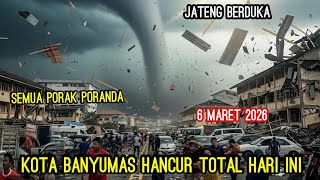 Download lagu JATENG BERDUKA 6/3/2026 !! BARU TERJADI BADAI DAHSYAT HANCURKAN BANYUMAS HARI INI - TORNADO BANYUMAS mp3
