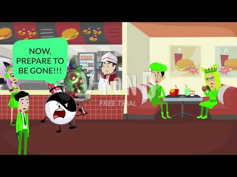 Commander TarTar Drinks lots of Shamrock milkshakes & gets grounded | Almost Belated from March 17th