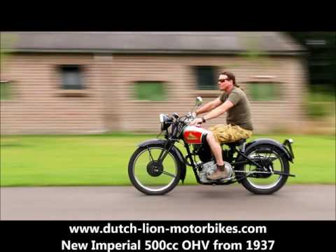 New Imperial 500cc OHV from 1937