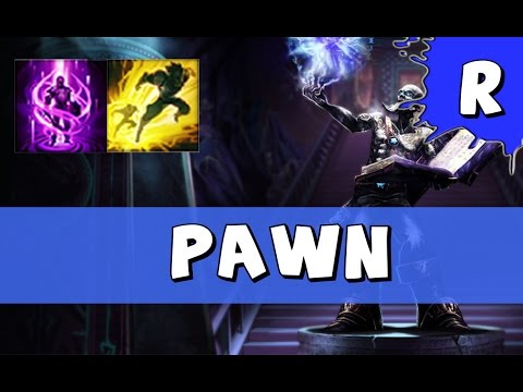 EDG Pawn as Ryze vs Azir MID - HIGHLIGHTS - League of Legends