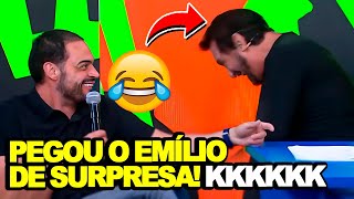 TENTE NÃO RIR! MATHEUS CEARÁ FEZ O EMÍLIO PASSAR MAL COM SUAS PIADAS PESADAS