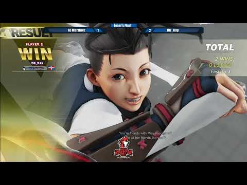 Red Rooster Fight Night Online Edtion SFVCE Losers Final: AJ Martinez (Karin) vs DR_Ray (Ve/Ib)