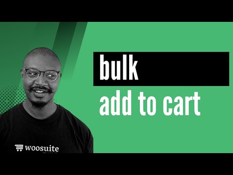 How to Add WooCommerce Bulk Add to Cart (step by step)