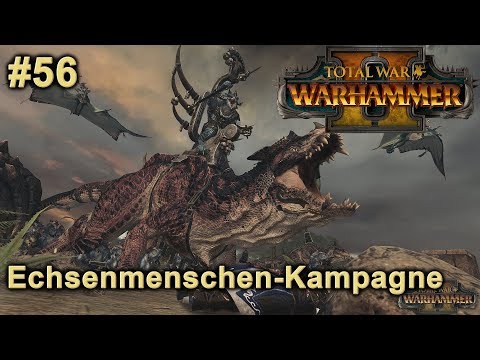 Befreiung des Tempels - Echsenmenschen-Kampagne #56 - Total War: Warhammer 2 [Deutsch]
