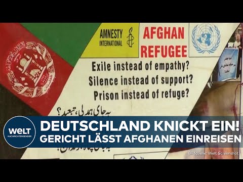 ASYL-WENDE: Regierung knickt ein! – Afghanen dürfen plötzlich doch nach Deutschland einreisen!