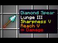 I Mastered Minecraft S Spear