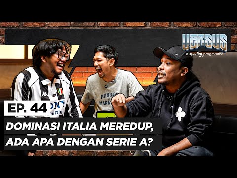 AKAR MASALAH TERLALU DALAM, MAMAT ADU ARGUMEN DENGAN FERRY IRWANDI SOAL KEMUNDURUAN LIGA ITALIA !!