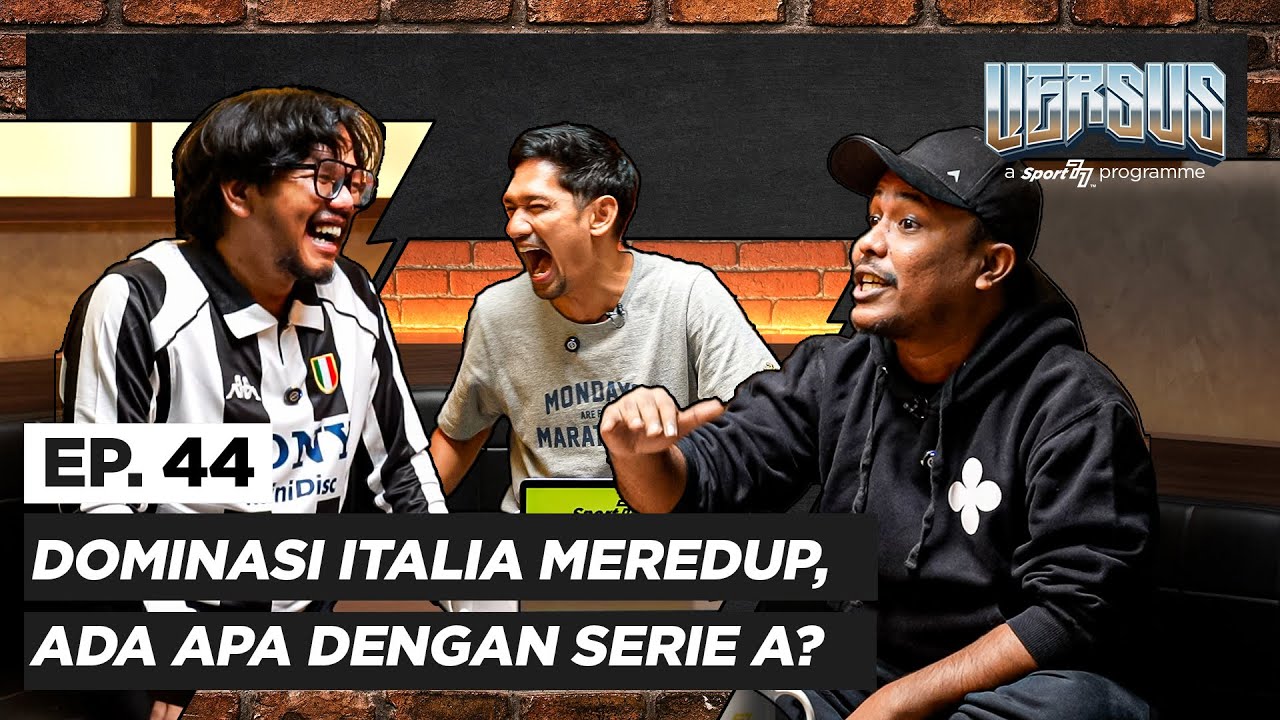 AKAR MASALAH TERLALU DALAM, MAMAT ADU ARGUMEN DENGAN FERRY IRWANDI SOAL KEMUNDURUAN LIGA ITALIA !!