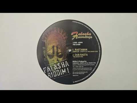 Rastaman – Emmanuel Joseph And The Shanti Ites – Dub Rasta – The Shanti Ites – FR12 008A